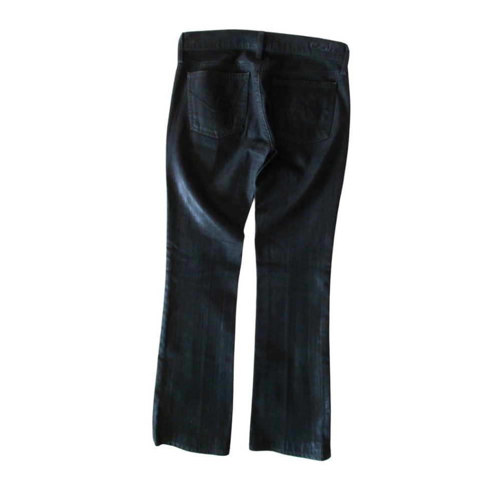 Citizens of Humanity Black Coated Jeans - Picture 3 of 3